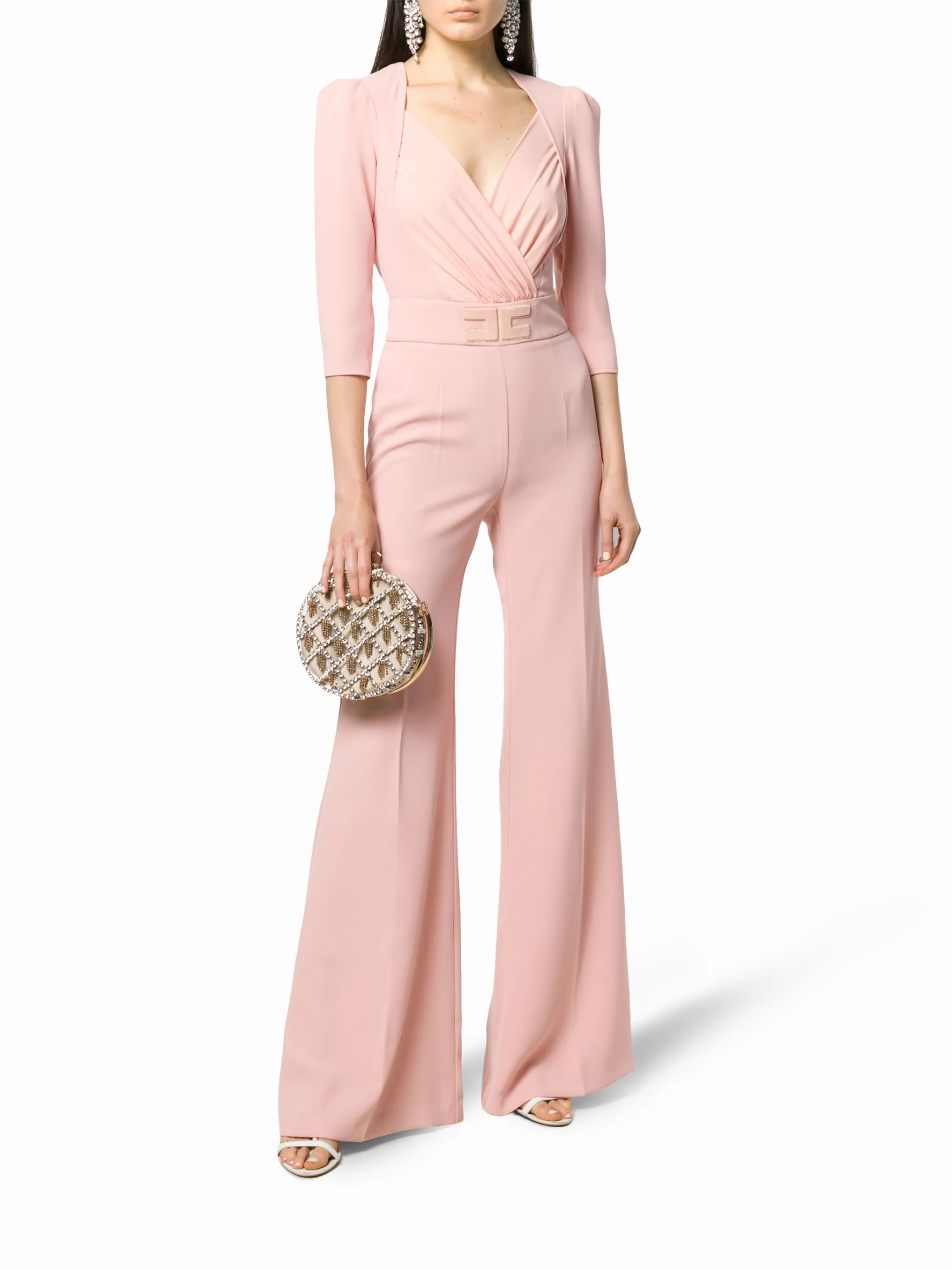 ピンク系 ELISABETTA FRANCHI(エリザベッタ フランキ