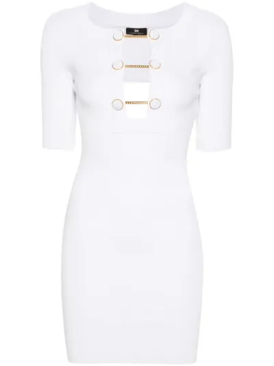 Elisabetta franchi knit dress hotsell