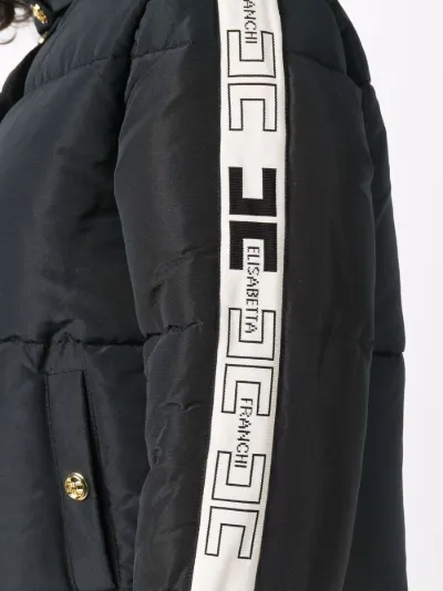 elisabetta franchi down jacket