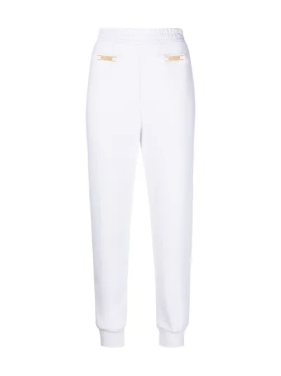 Pantaloni sportivi con applicazione | Elisabetta Franchi | Eraldo.com