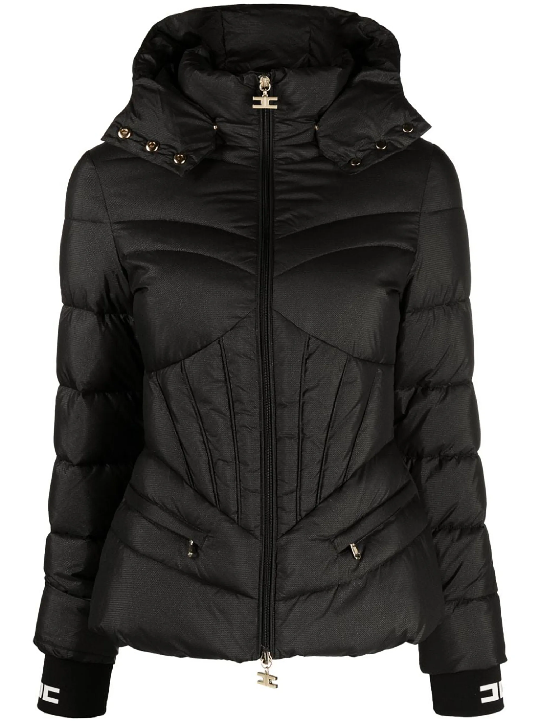 Piumino elisabetta franchi 2015 sale