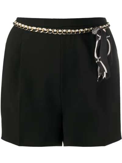 Shorts con cintura | Elisabetta Franchi | Eraldo.com