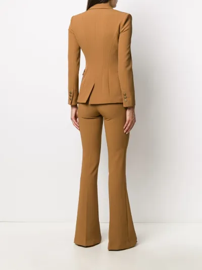 womens black skirt suit