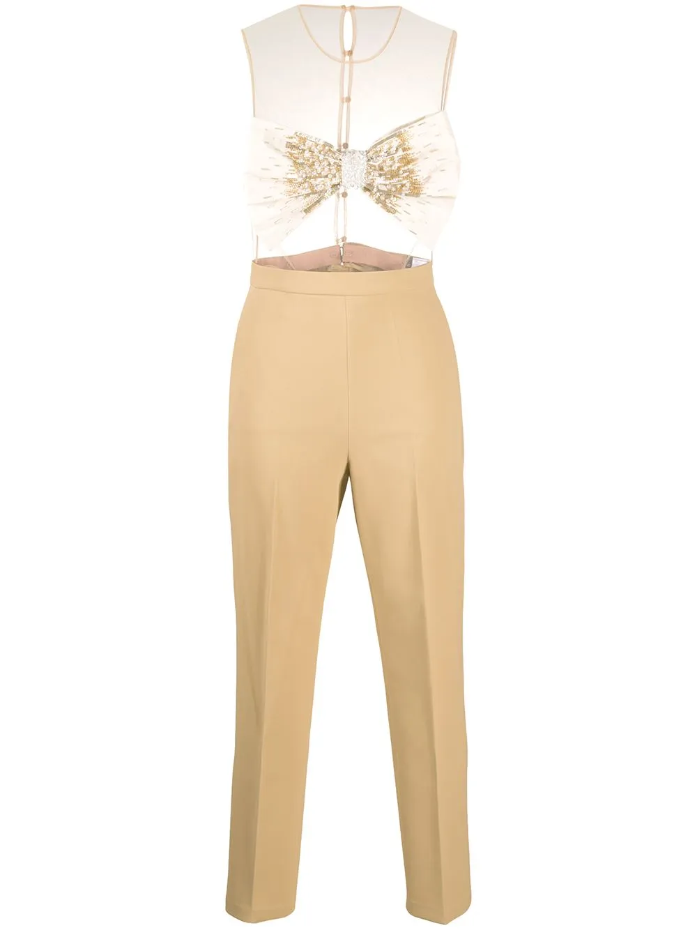 Tuta intera con paillettes | Elisabetta Franchi | Eraldo.com