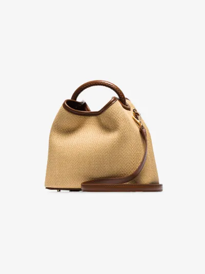 elleme raffia bag