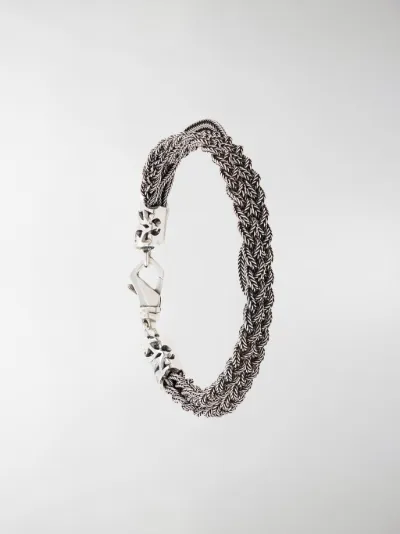 braided chain bracelet