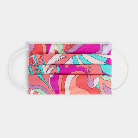 Acapulco Print Face Mask Cover
