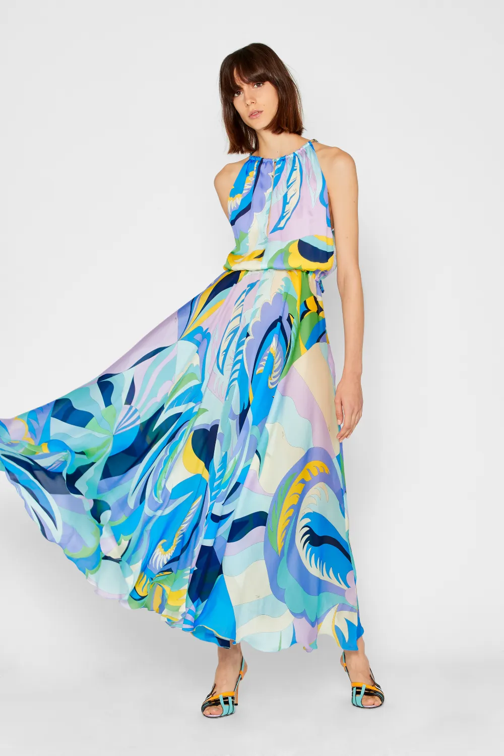 Silk Maxi Dress