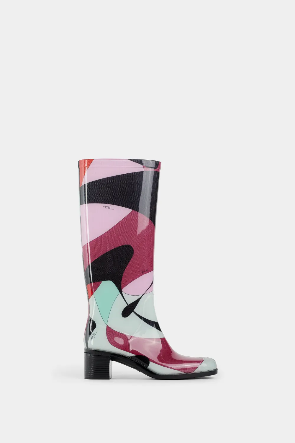 emilio pucci rain boots