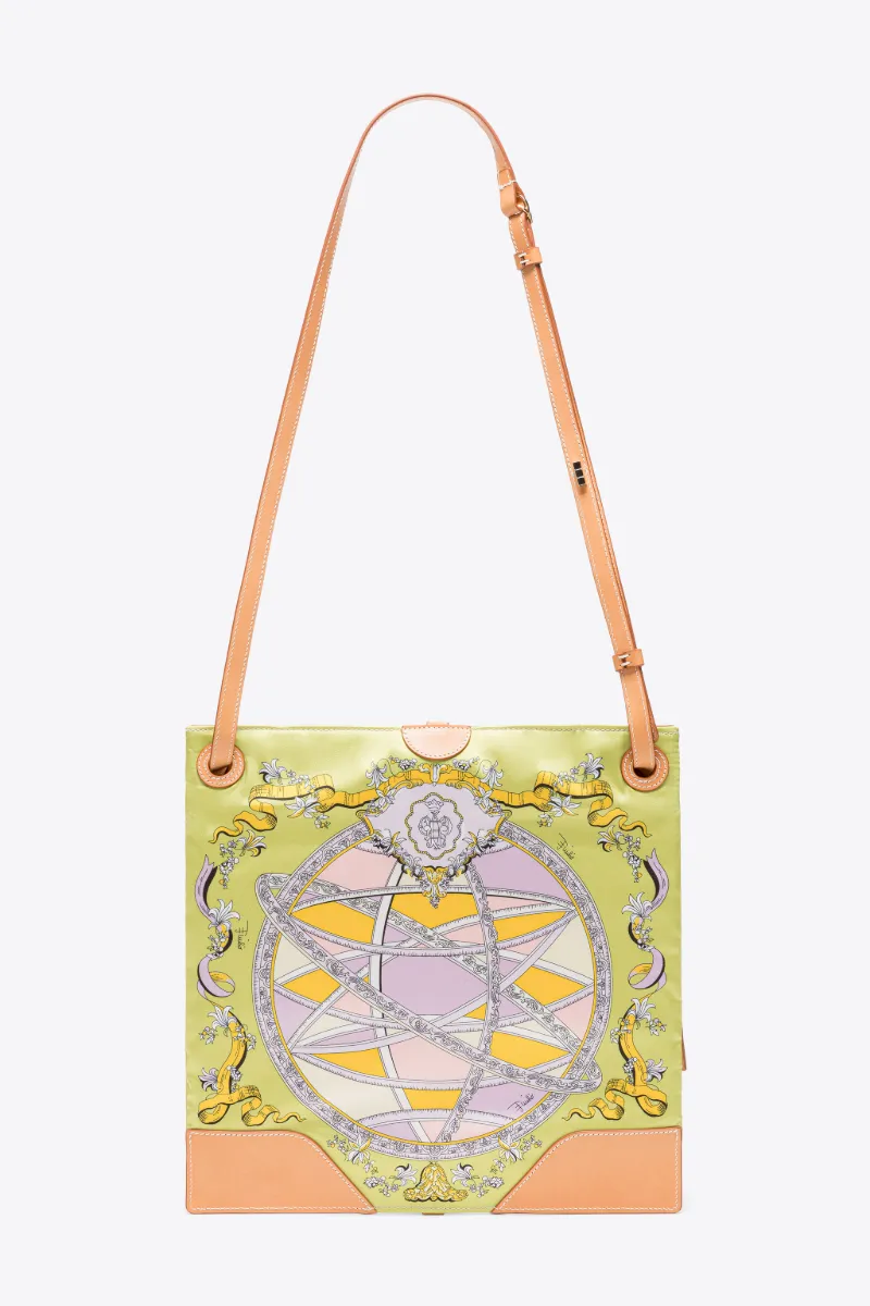 guess multicolor bag