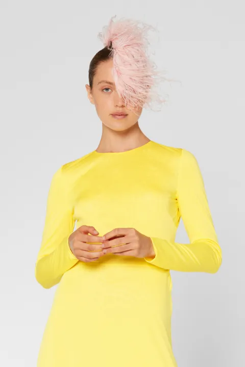 emilio pucci yellow dress