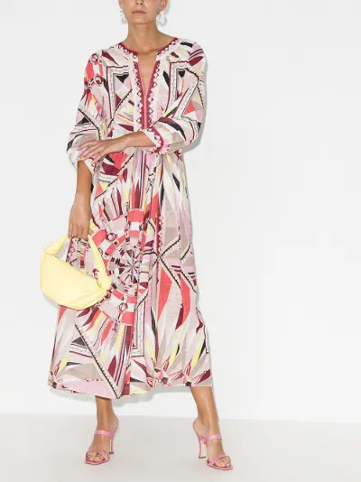 emilio pucci kaftan dress