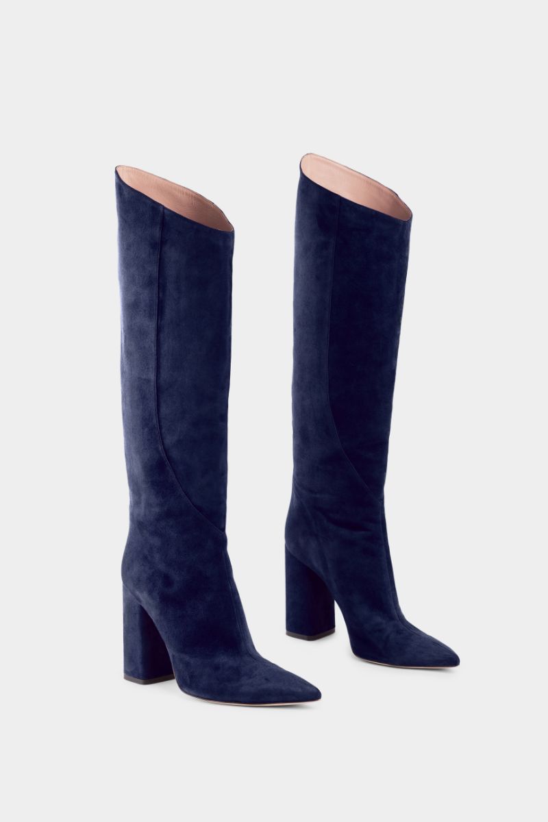 emilio pucci boots knee high