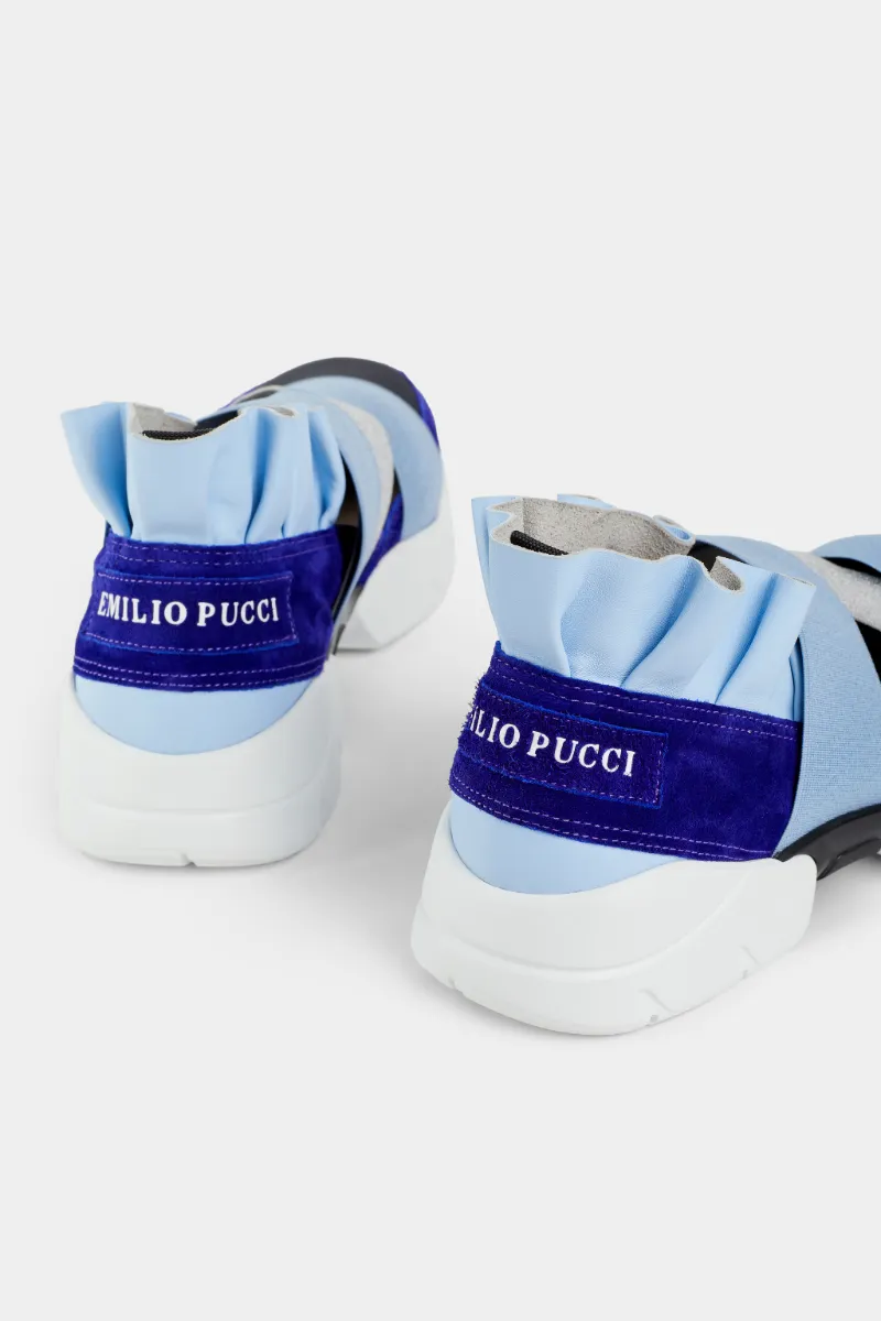 blue city sneakers