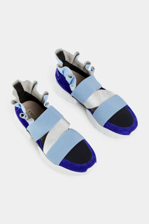 blue city sneakers