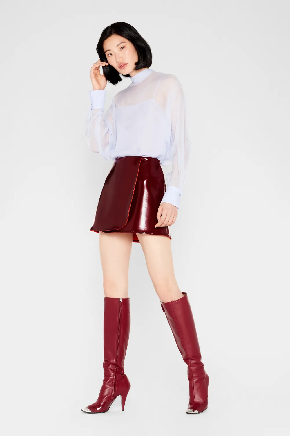 emilio pucci thigh high boots
