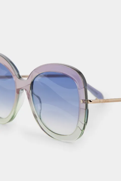 Emilio pucci butterfly sunglasses Clearance