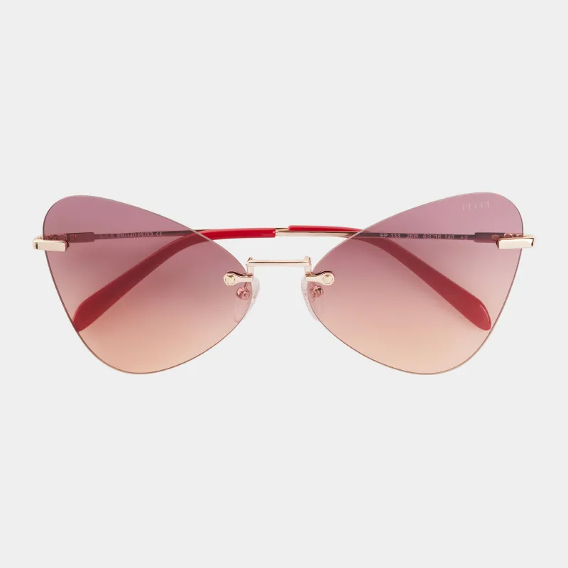 Emilio pucci butterfly sunglasses Clearance
