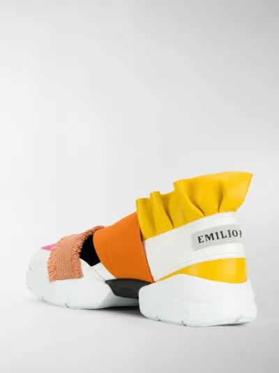 emilio pucci city up sneakers