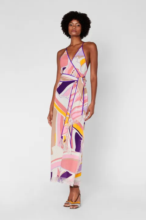 emilio pucci maxi dress