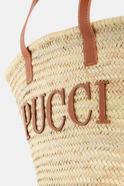 Conchiglieプリント バスケットバッグ | Emilio Pucci エミリオ・プッチ