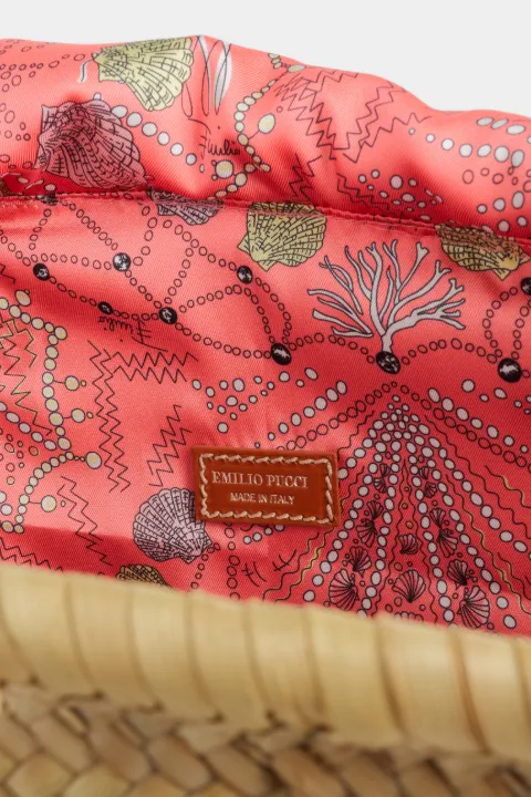 Conchiglieプリント バスケットバッグ | Emilio Pucci エミリオ・プッチ