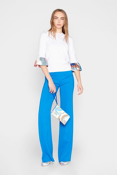 silk jumper womens