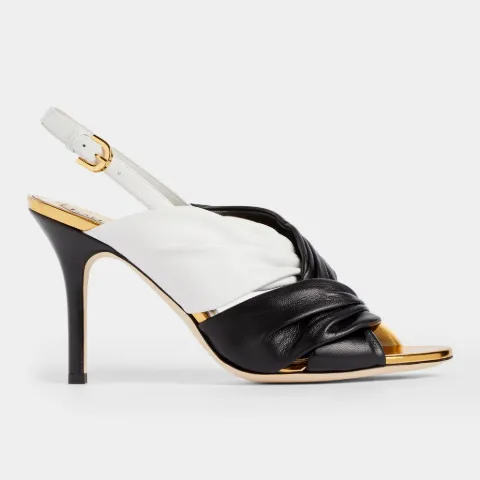 crossover strap heels