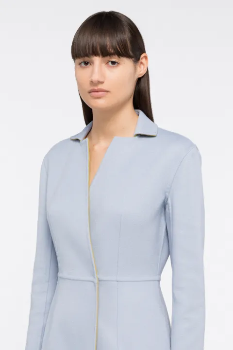 double faced wool jacket