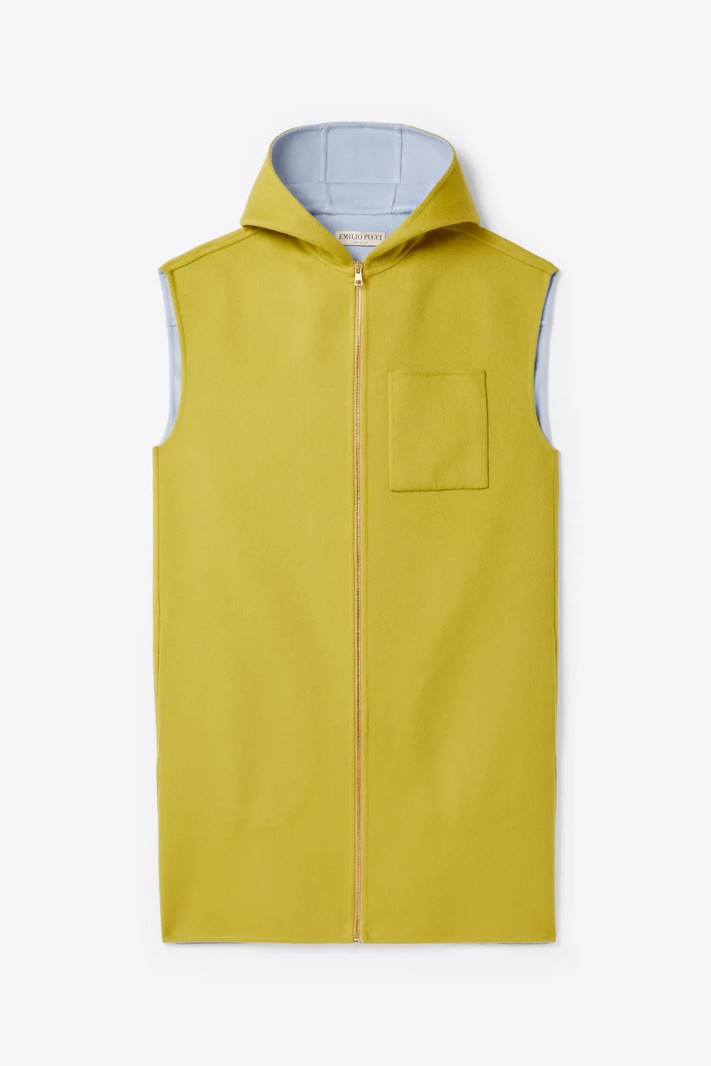 wool sleeveless jacket