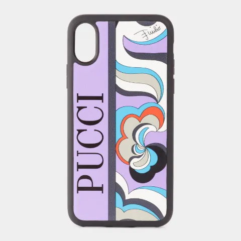 Elleboroプリント Iphone X Xsケース Emilio Pucci エミリオ プッチ