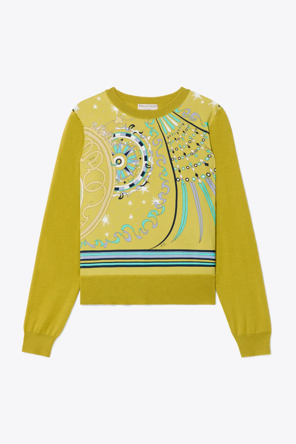 lemon print jumper