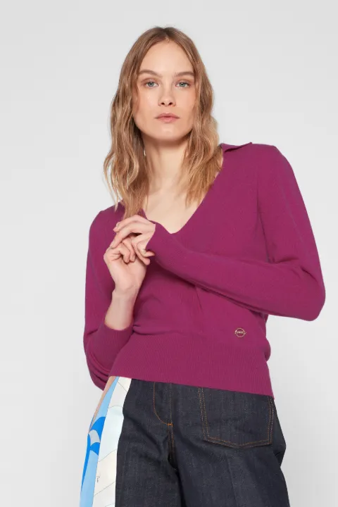 fuchsia cashmere