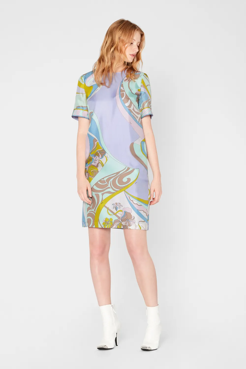 Silk Shift Dresses With Sleeves Hotsell 