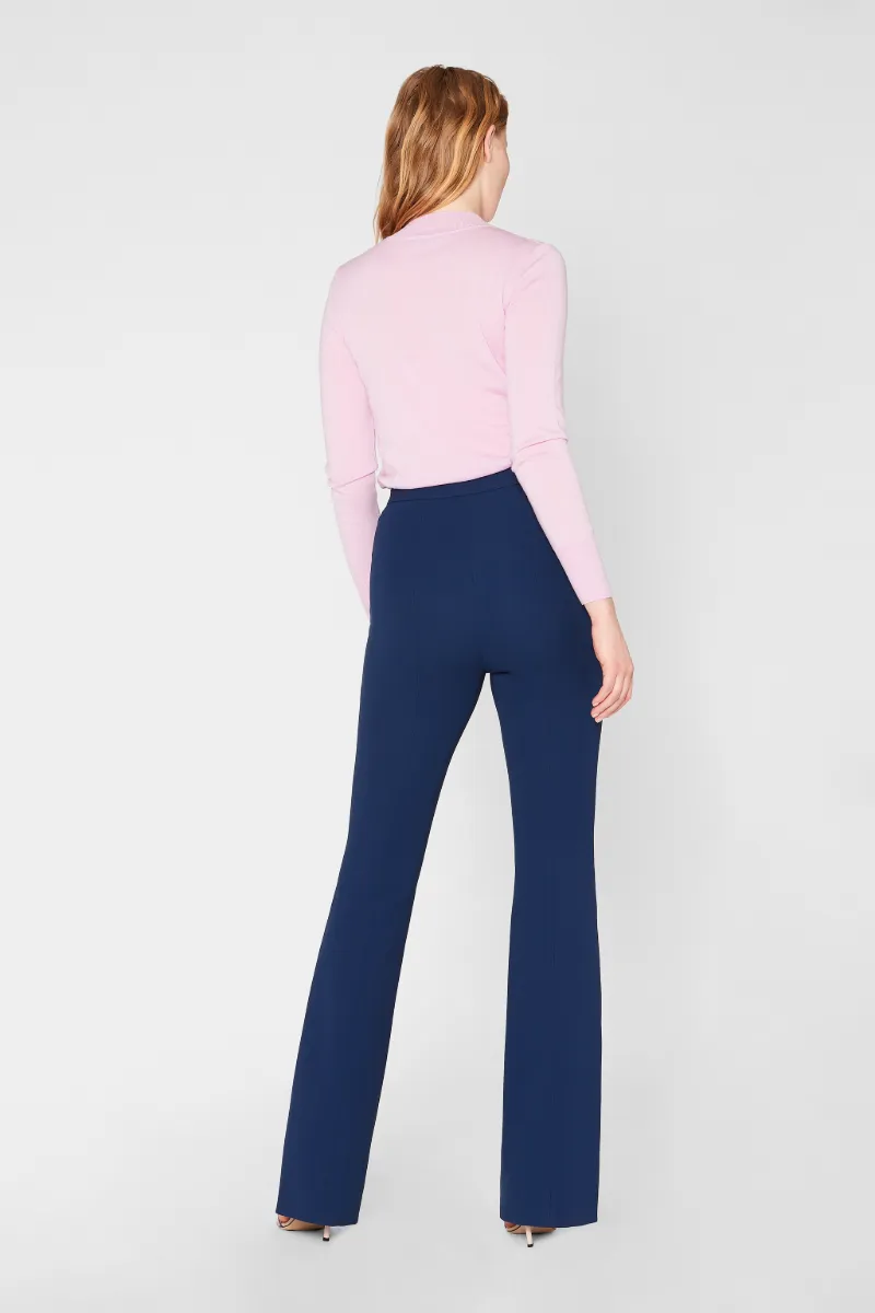 high rise bootcut