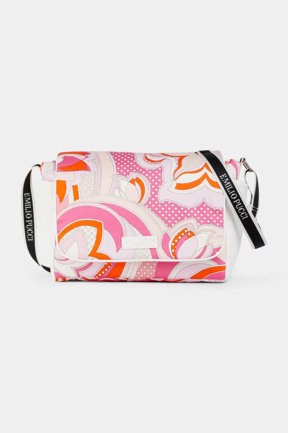 floral baby changing bag