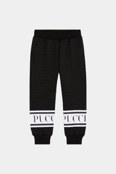 ribbed track pants