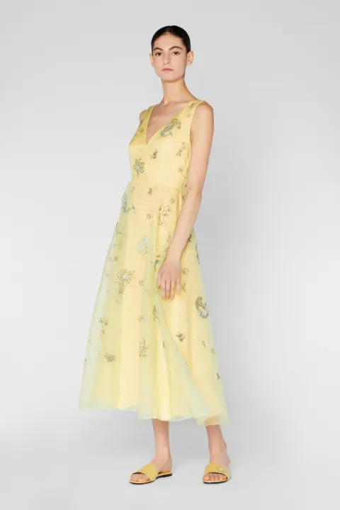 emilio pucci yellow dress