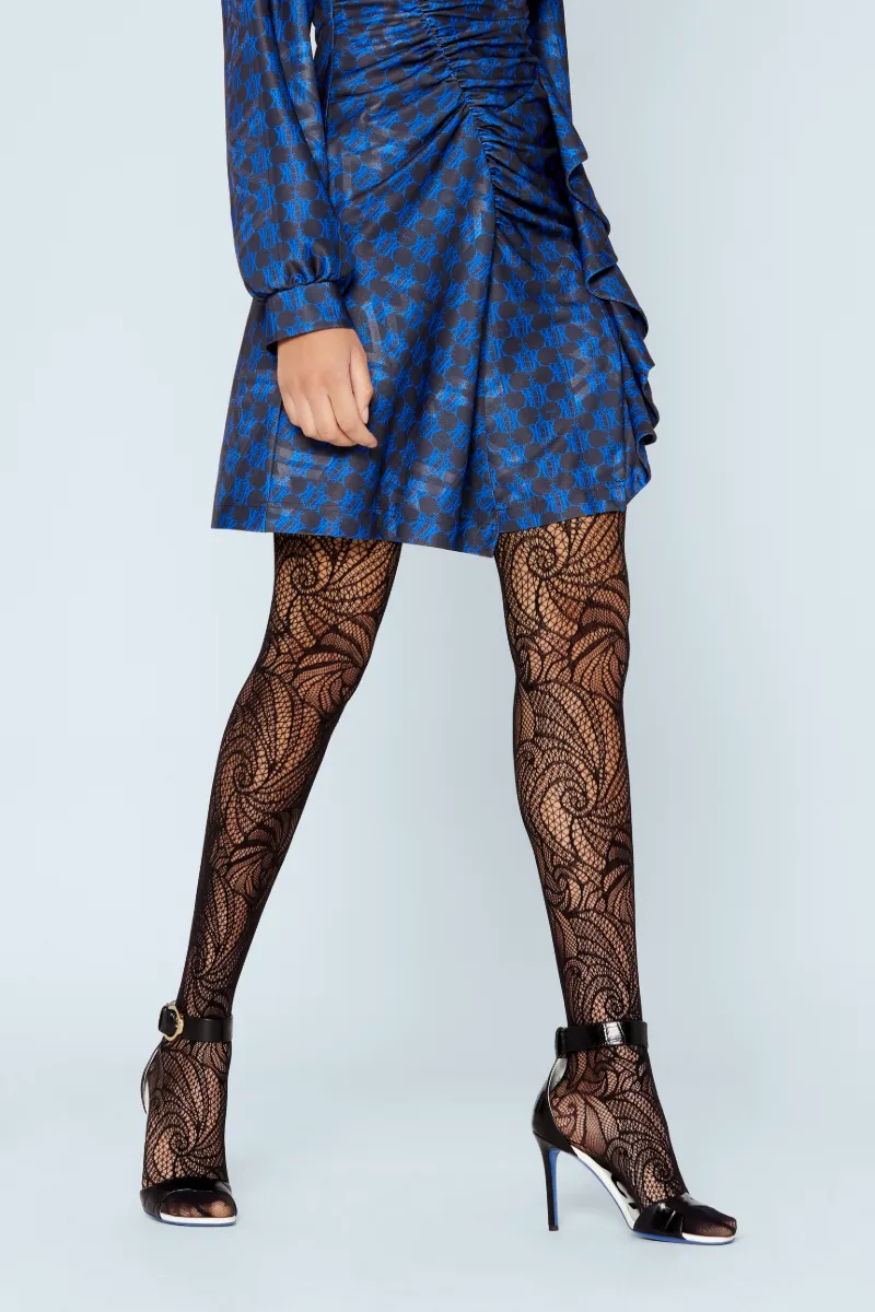 Lace Tights in black | PUCCI