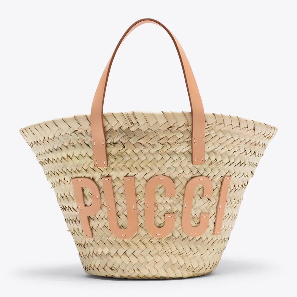 pucci basket bag