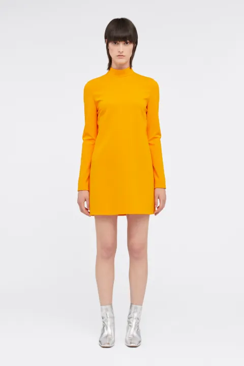 mock neck summer dresses