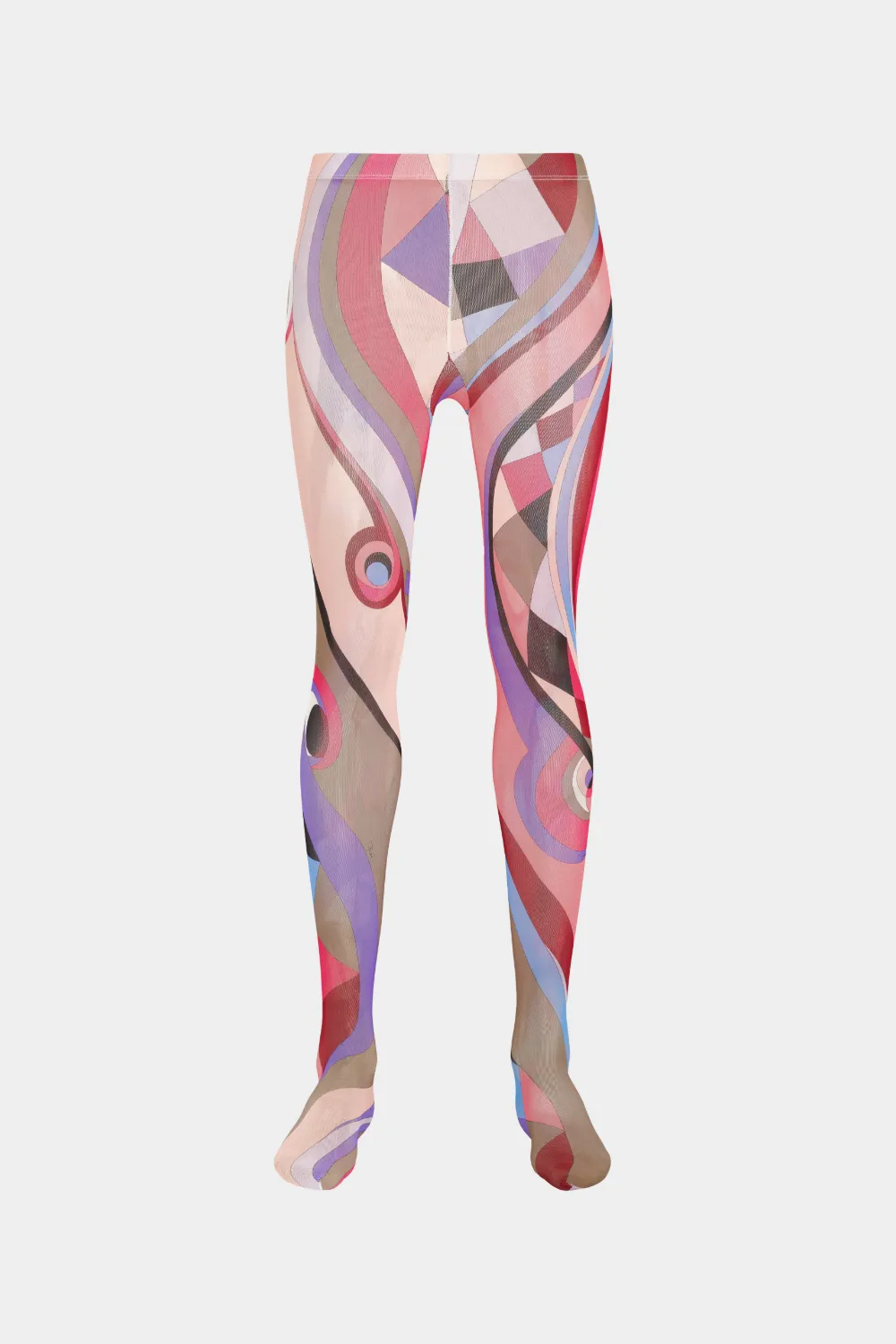 Occhiプリント タイツ Emilio Pucci エミリオ プッチ