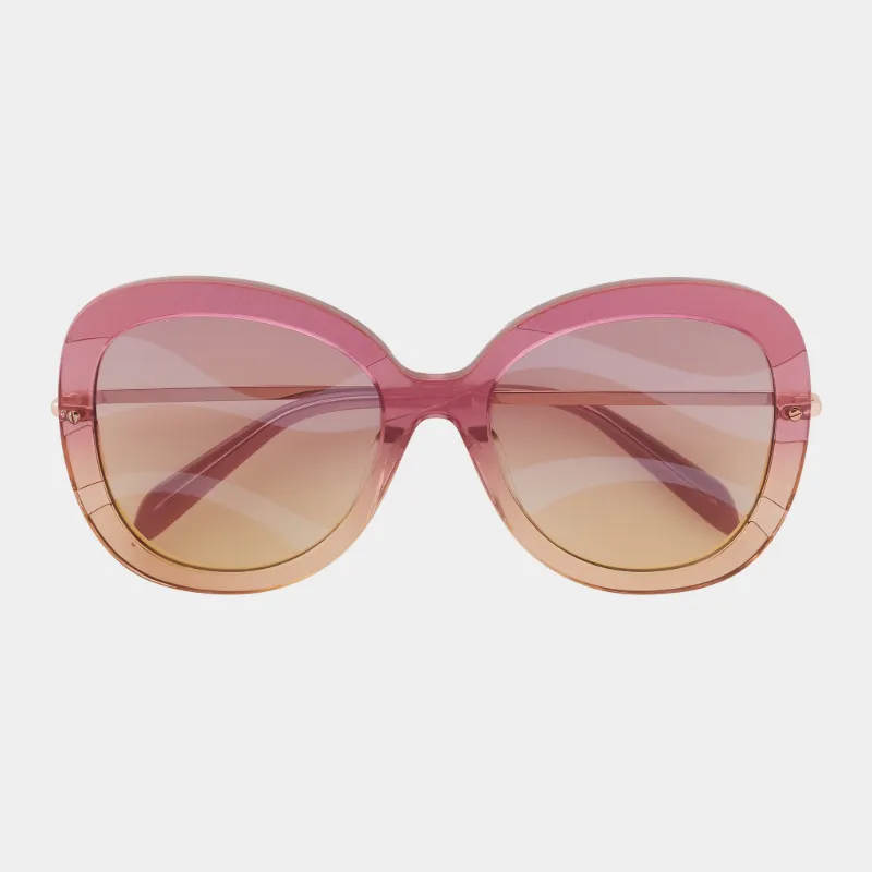 Occhiali da sole a farfalla in rosa | PUCCI