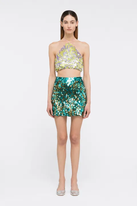 embellished skirt