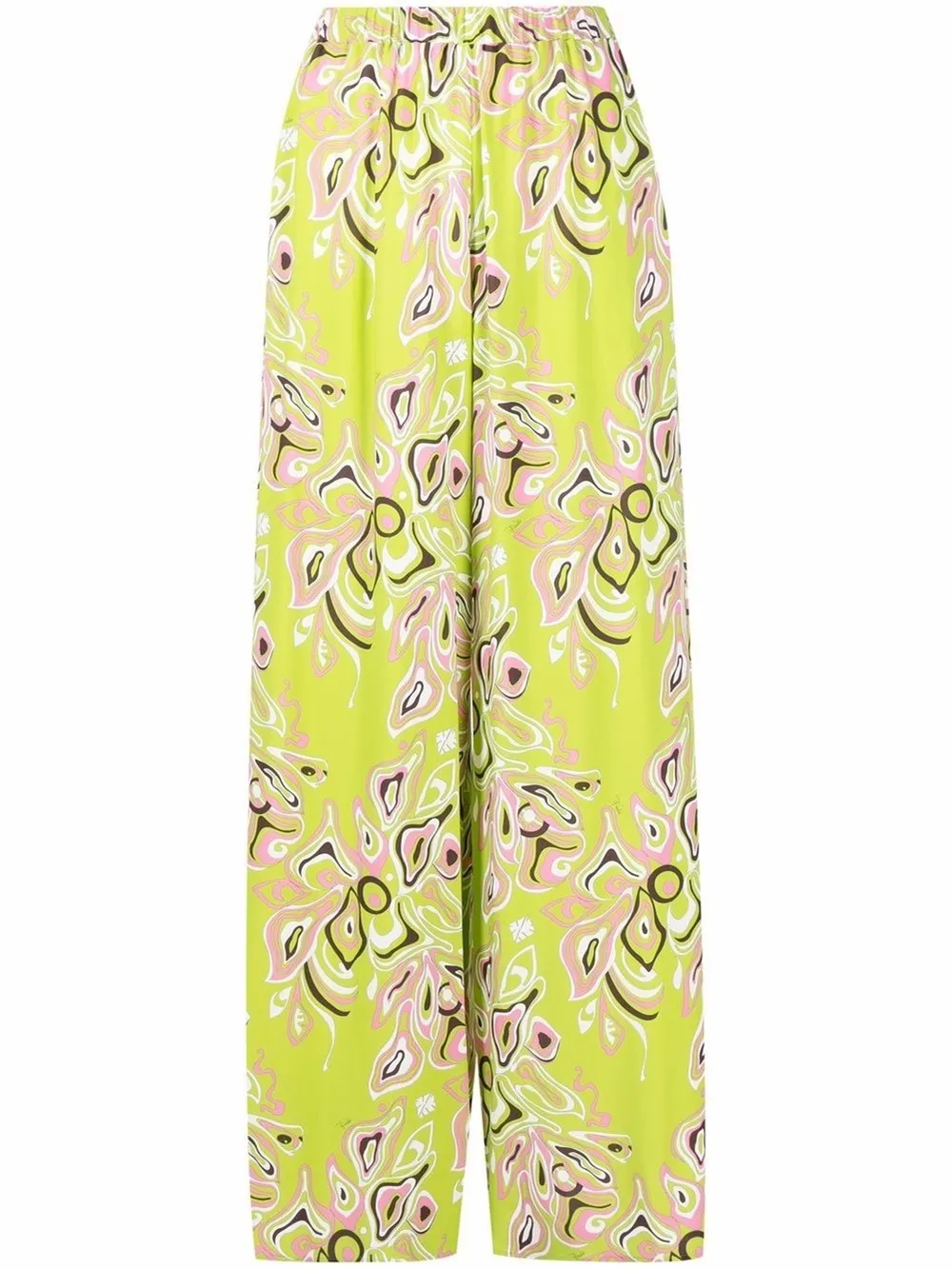 Pantaloni a palazzo Farfalle con stampa | Emilio Pucci | Eraldo.com