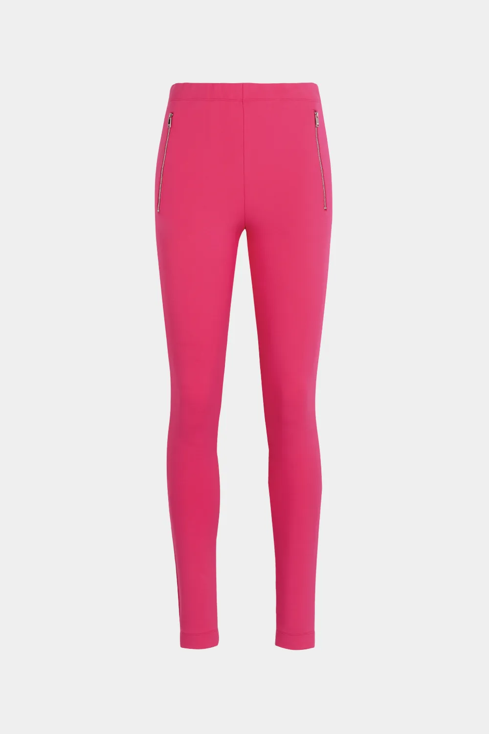 Waist Zipped Leggings in pink | PUCCI