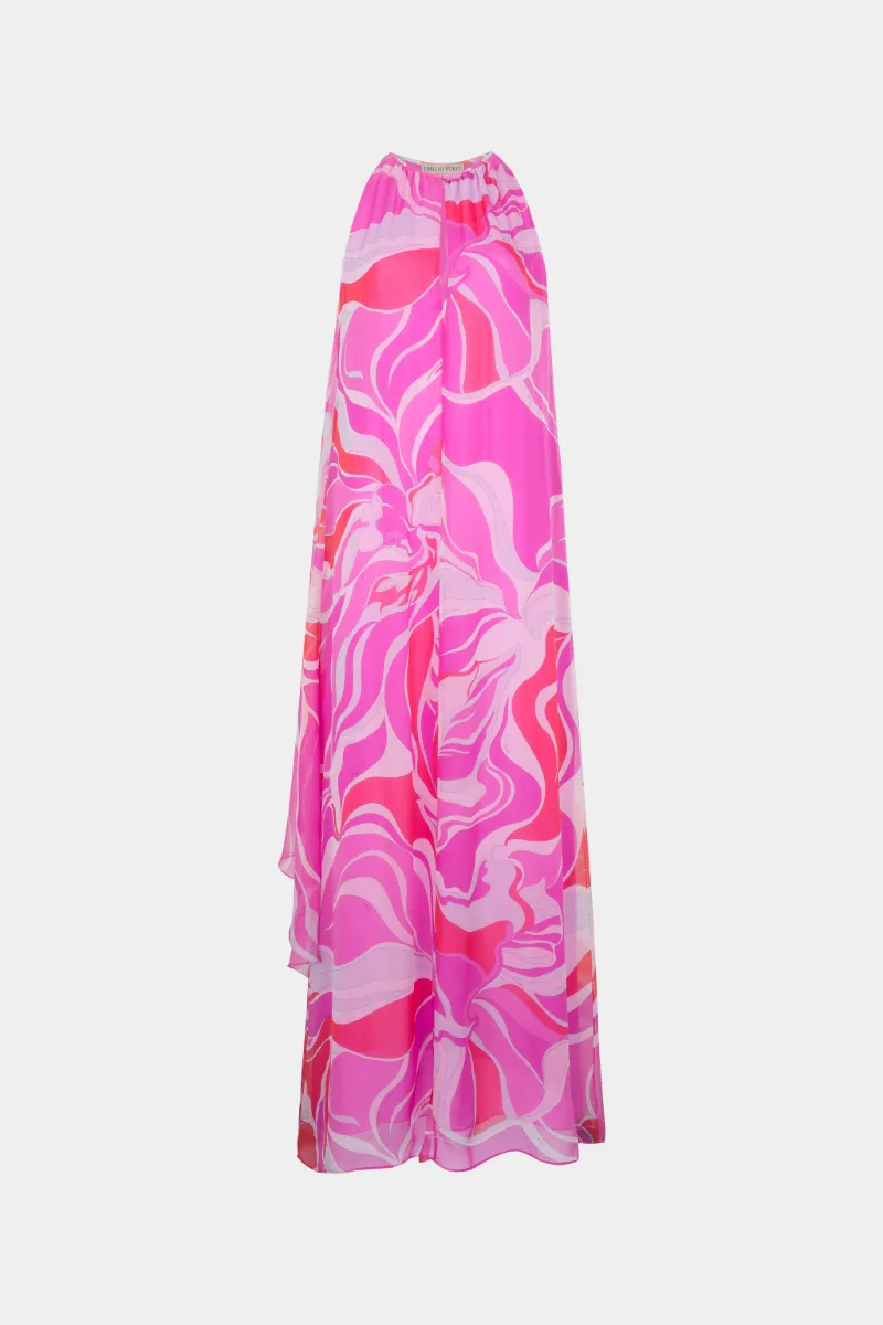 ironing chiffon dress