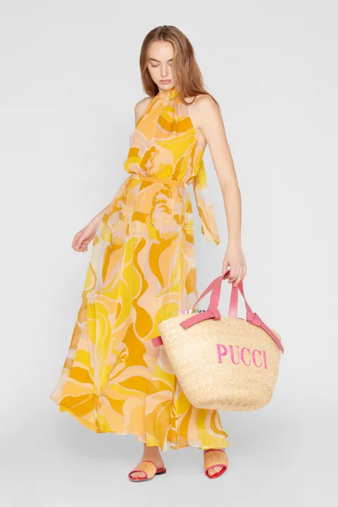 pucci yellow dress