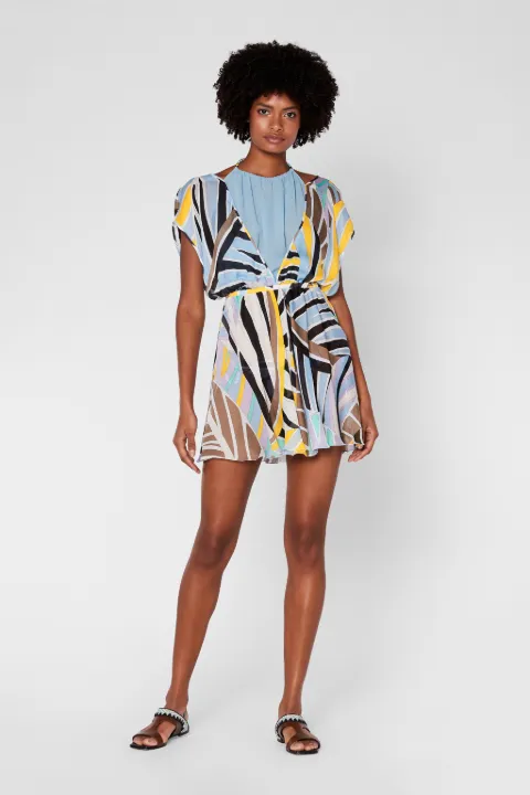 silk beach cover ups