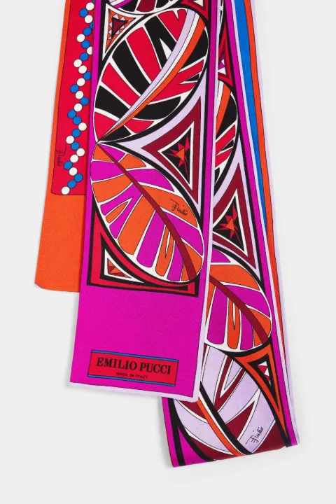 emilio pucci silk scarf